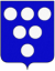 Blason de Chaudenay 